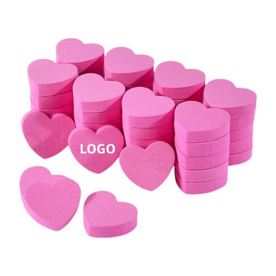 Mini Heart Nail Buffers