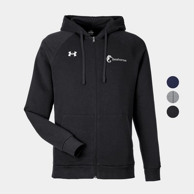 Under Armour Men's Rival Fleece Full-Zip