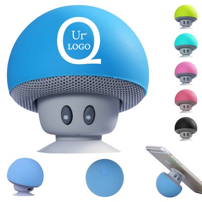 Small Mushroom Bluetooth Speaker