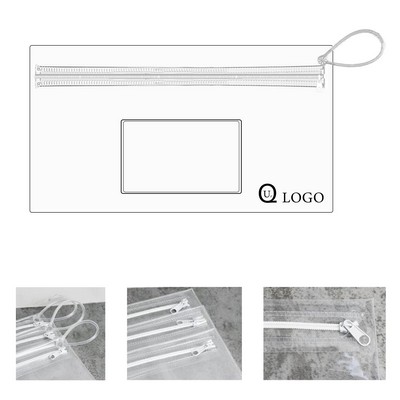 Zipper Eva Clear Bag