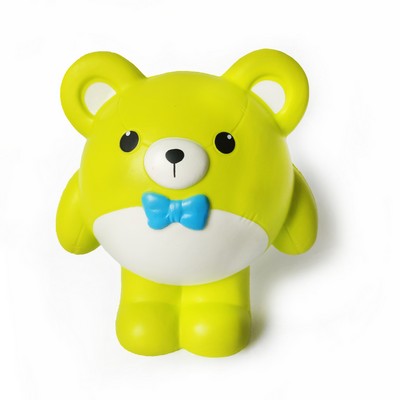 Slow Rebound Gentleman's Bear Stress Ball