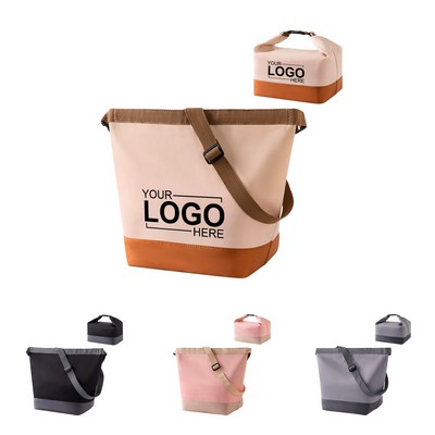 Foldable Insulated Lunch Bag