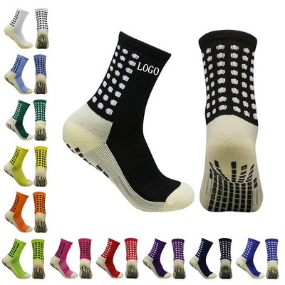 Men's Non-slip Dotted Training Socks