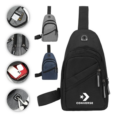 Crossbody Sling Backpack