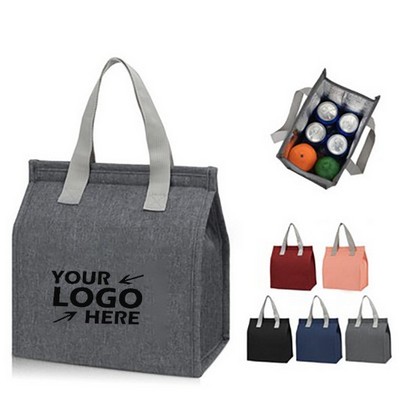 Thermal Lunch Cooler Tote Bag