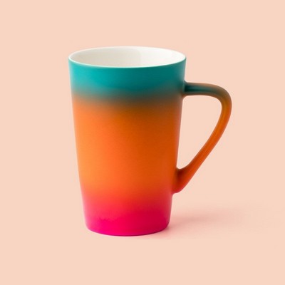 Personalized Creative Gradient Mug with Logo 13OZ