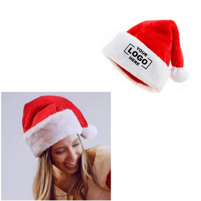 Christmas Red Santa Claus Hats