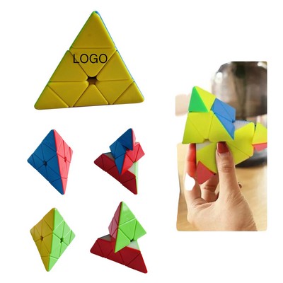 Pyramid Rotating Pyramid Cube