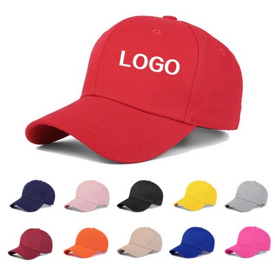 Unisex Cotton Baseball Hats