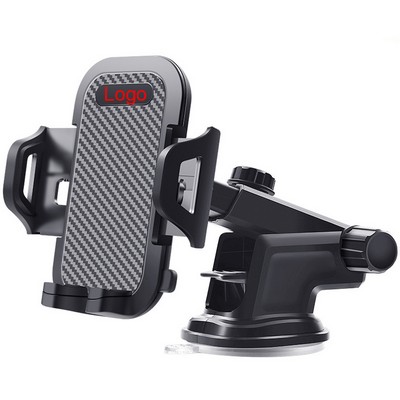 Carbon Fiber Rotating Dashboard Phone Mount