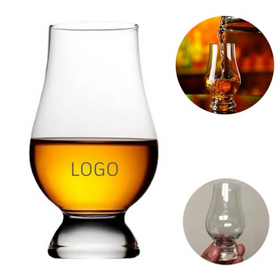 7 OZ Crystal Whiskey Glass