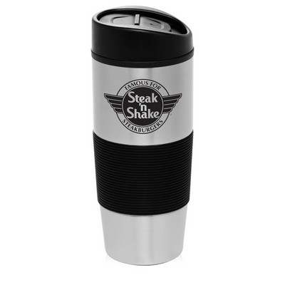 Color Grip Double Wall Tumblers 16 oz