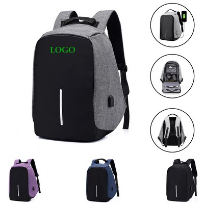 15.6 Inch Unisex Laptop Backpack