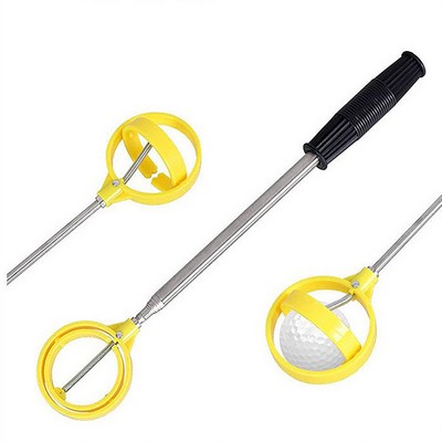 Stainless Steel Telescopic Golf Ball Retriever