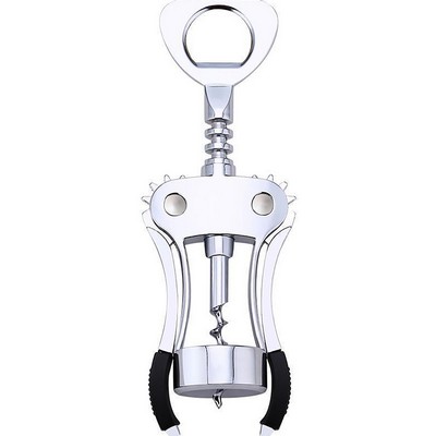 Stainless Steel Wine Corkscrew