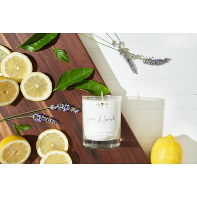 Glow Candle Company 14Oz Lemon Lavender Soy Candle