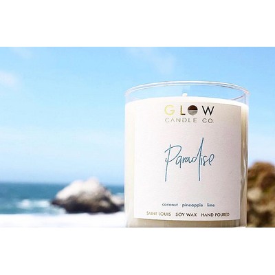 Glow Candle Company 14Oz Paradise Soy Candle