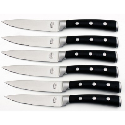 BergHoff Classico Ss Steak Knives, Set Of 6, 12"