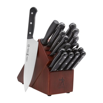 JA Henckels Solution 18-Piece Knife Block Set