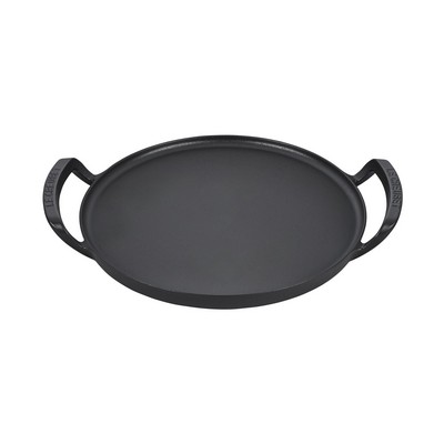 Le Creuset Alpine Outdoor 15" Cast Iron Pizza Pan