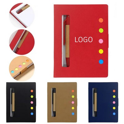 Elegant Jotter With Pen