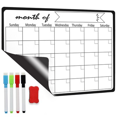 Magnetic Dry Erase Message Board