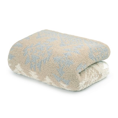 Throw - Vail - Chenilla Cloud™ - Linen / Creme / Wheat / Stone - 52*70