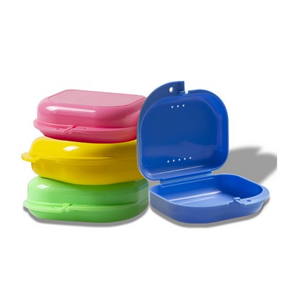 Plastic Dental Retainer Case