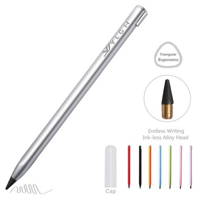 Triangular Barrel Eternal Writing Pen