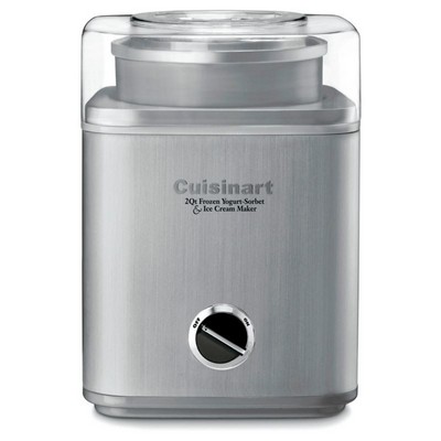 Pure Indulgence® 2-Qt Frozen Yogurt, Sorbet & Ice Cream Maker (B. Chrome)