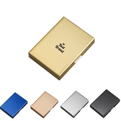 Stainless Steel Credit Card Holder