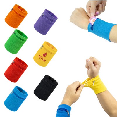 Sports Moisture Wicking Wristband