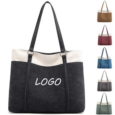 Women Laptop Tote Bag