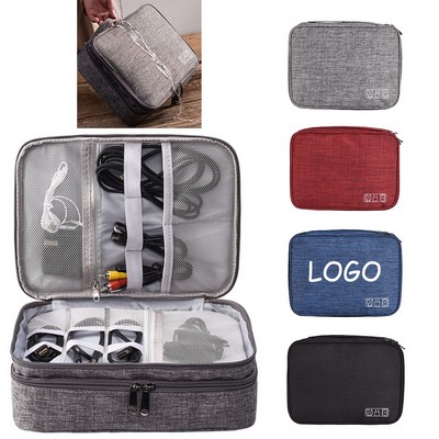 Travel Electronic Accessories Organizer Bag