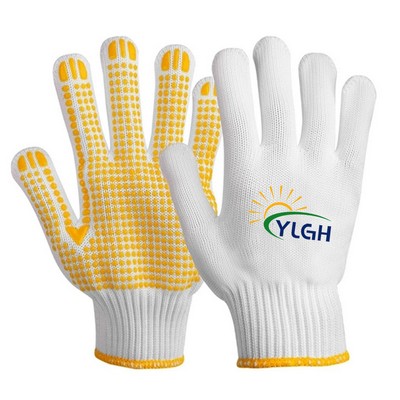 Anti Slip Dots Working Gloves