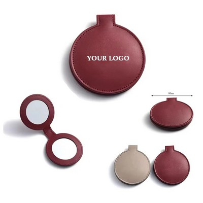 Round Pocket Mini Mirror