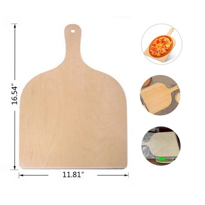 16 Inch Wood Pizza Peel