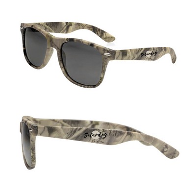 Woodland Camouflage Sunglasses