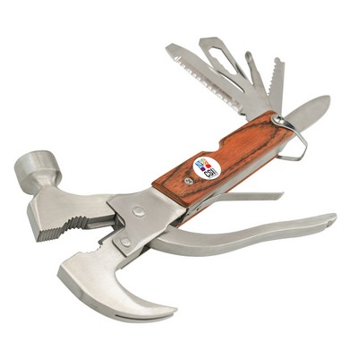 Wooden Handle Multi-Tool