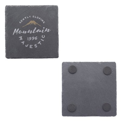 Ornate Slate Coasters