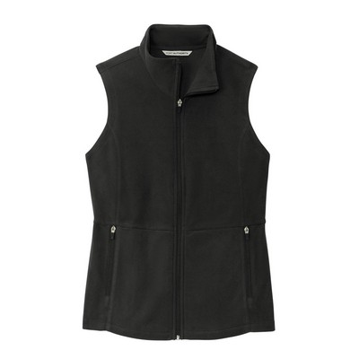 Port Authority® Women's Accord Microfleece Vest