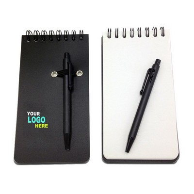 Black Coil Notebook