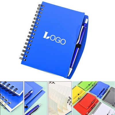 Spiral Notebook with Pen