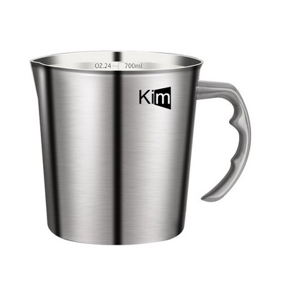 304 Thick Stainless Steel Measuring cup With Scale