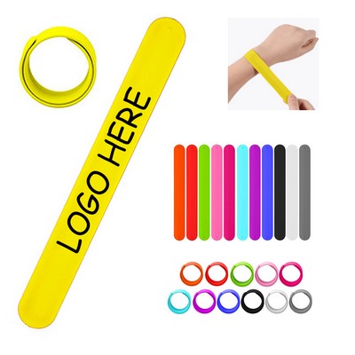 Silicone Clap Bracelet