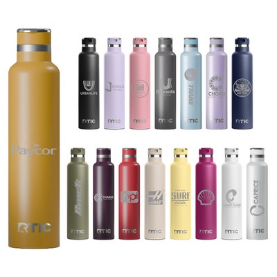 RTIC 26oz Stainless Steel Ceramic-Lined Journey Water Bottles