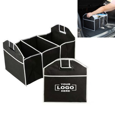 Collapsible Car Trunk Storage Organizer