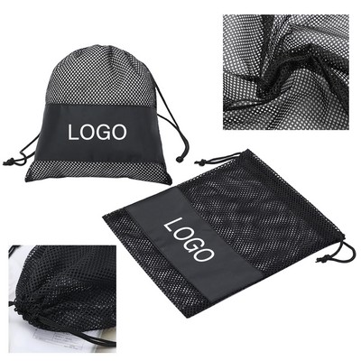 Mesh Drawstring Bag