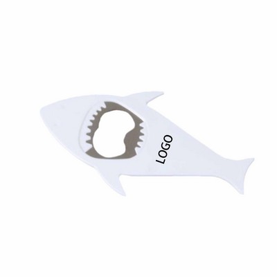 Plastic Shark Bottle Opener