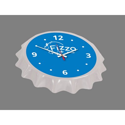 18 Bottle Cap Clock